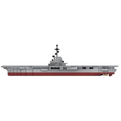 MOCBRICKLAND MOC 89691 USS Lexington CVA 16 5