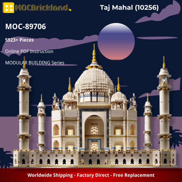 MOCBRICKLAND MOC 89706 Taj Mahal 10257