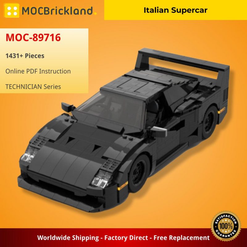 MOCBRICKLAND MOC 89716 Italian Supercar 1 800x800 1
