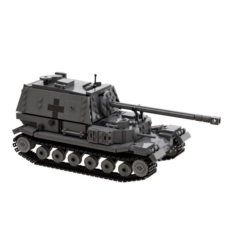 MOCBRICKLAND MOC 89727 German Army Ferdinand Jagdpanzer TIGERP 5 800x800 1