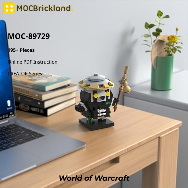 MOCBRICKLAND MOC 89729 World of Warcraft