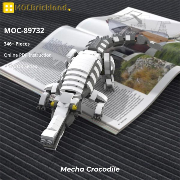 MOCBRICKLAND MOC 89732 Mecha Crocodile 2