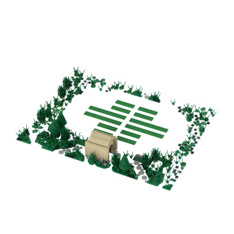 MOCBRICKLAND MOC 89735 Quidditch Pitch from Harry Potter 1 800x800 1