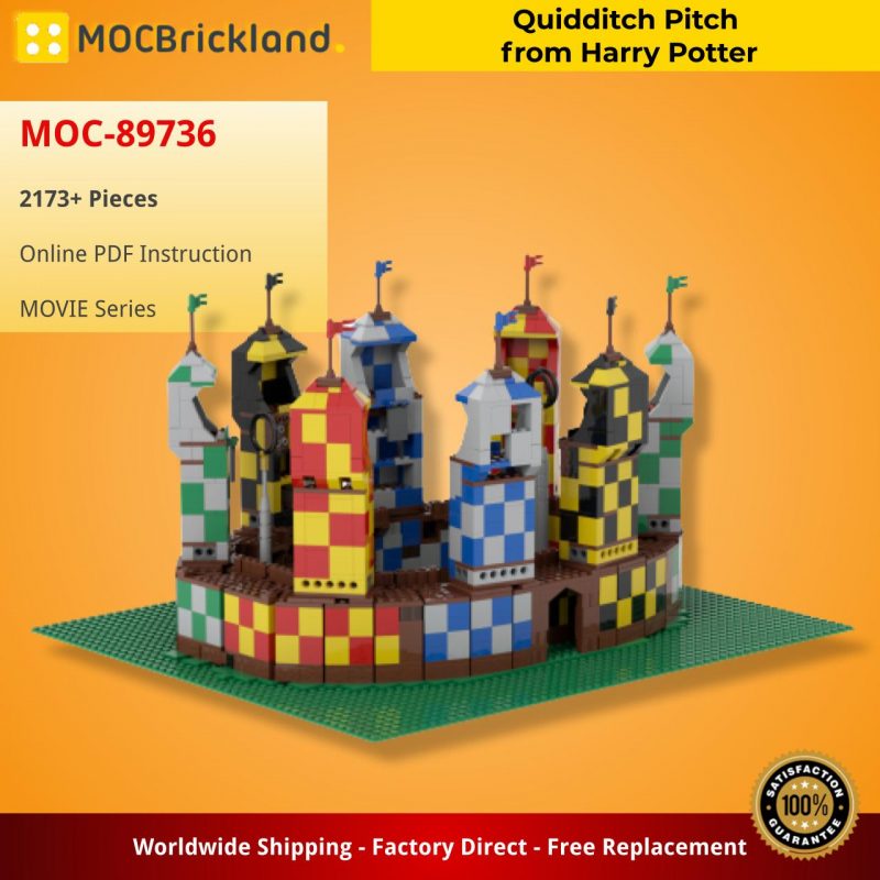 MOCBRICKLAND MOC 89736 Quidditch Pitch from Harry Potter 800x800 1