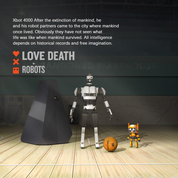 MOCBRICKLAND MOC 89737 Love Death Robots 1