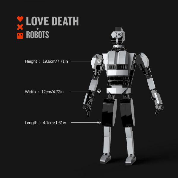 MOCBRICKLAND MOC 89737 Love Death Robots 2