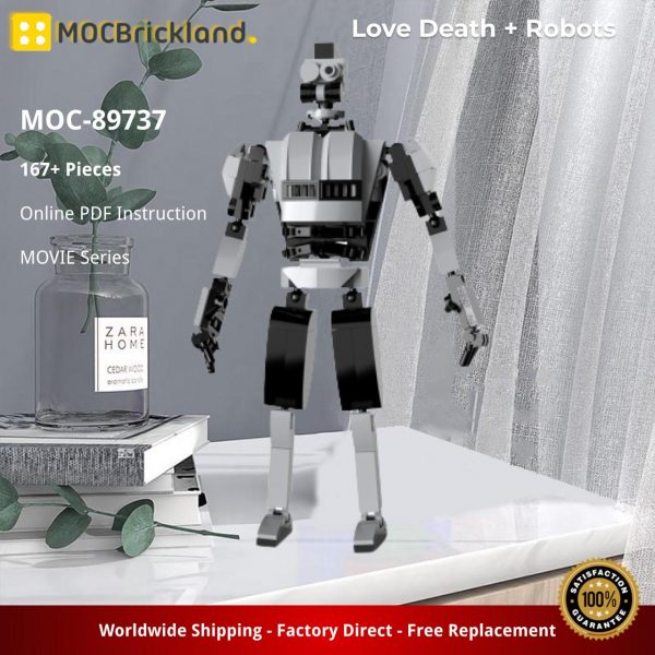 MOCBRICKLAND MOC 89737 Love Death Robots 4