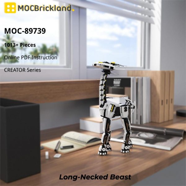 MOCBRICKLAND MOC 89739 Long Necked Beast 3