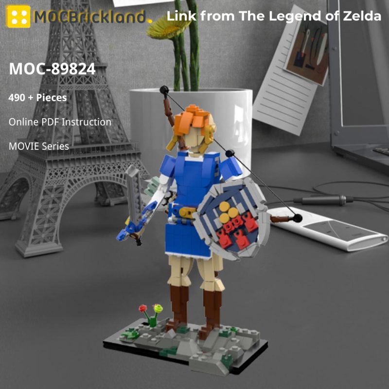 MOCBRICKLAND MOC 89824 Link from The Legend of Zelda 2 800x800 1