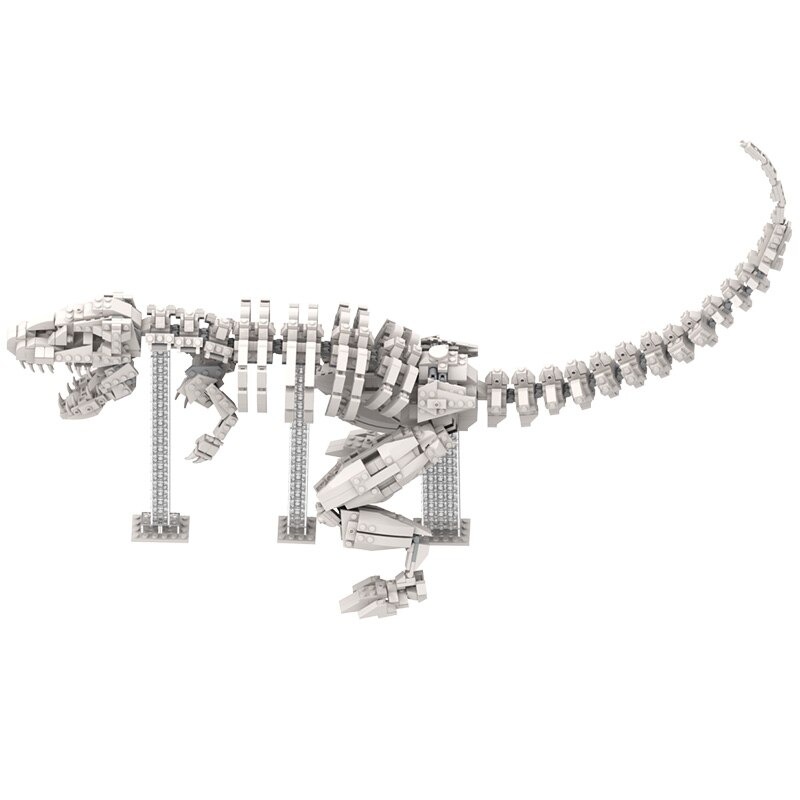 MOCBRICKLAND MOC 90014 Tyrannosaurus Rex Skeleton 3 1
