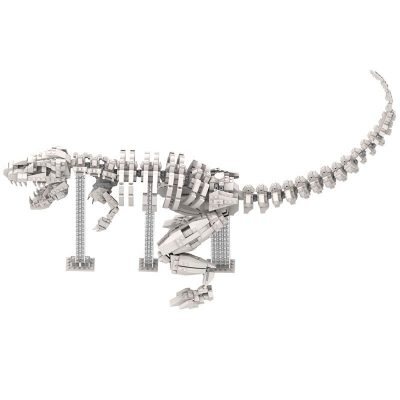 MOCBRICKLAND MOC 90014 Tyrannosaurus Rex Skeleton 3