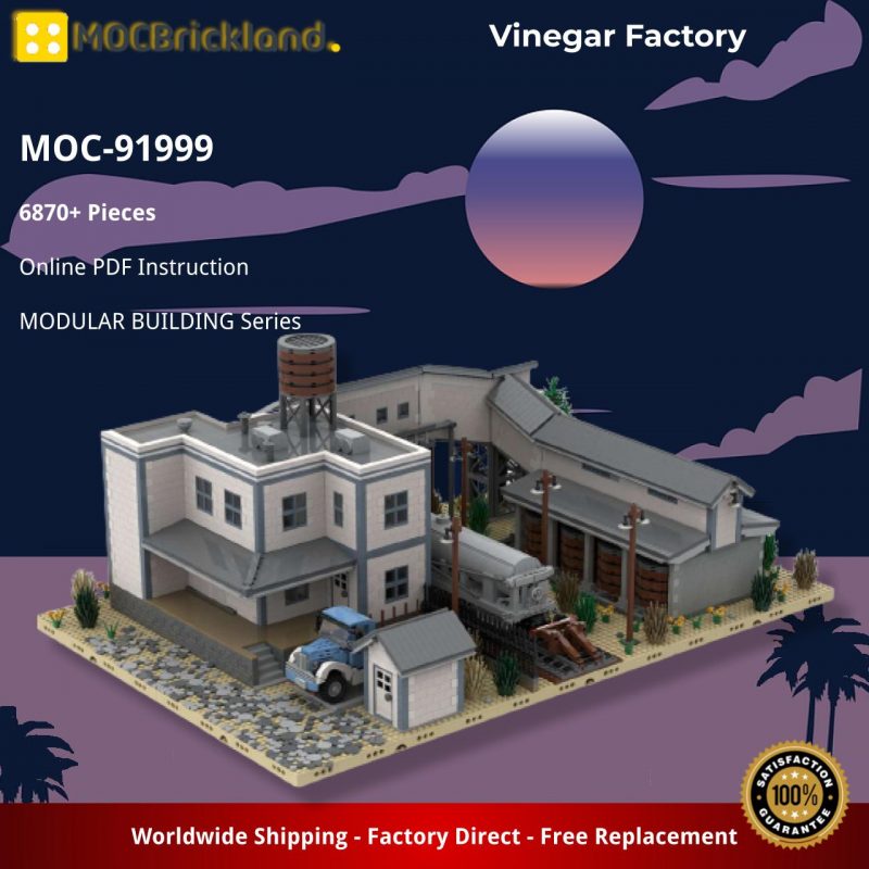 MOCBRICKLAND MOC 91999 Vinegar Factory 5 800x800 1