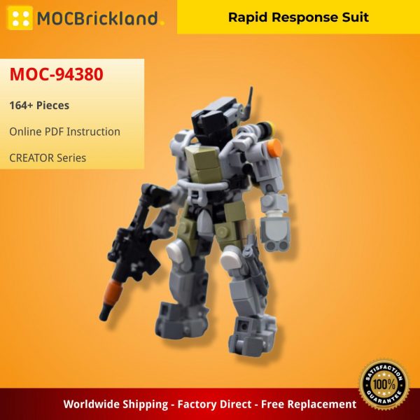 MOCBRICKLAND MOC 94380 Rapid Response Suit 2