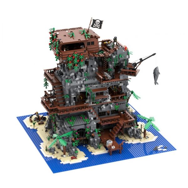 MOCBRICKLAND MOC 99393 Pirate Fortress 6