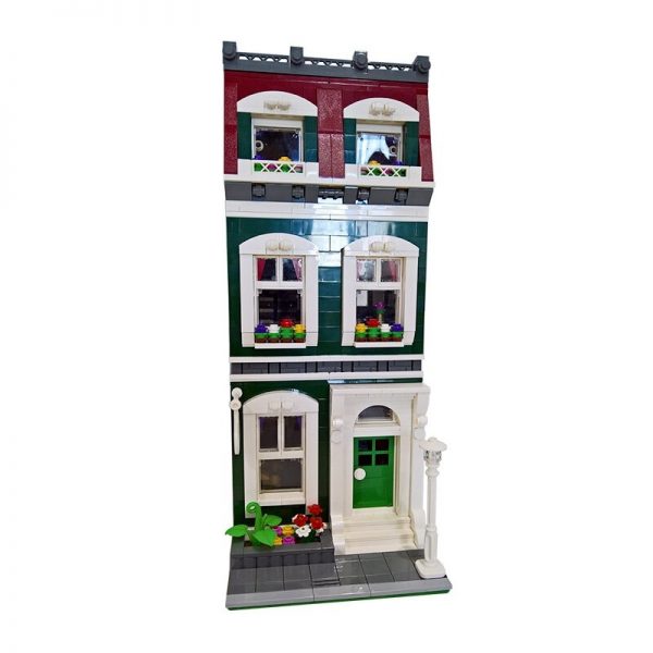MODULAR BUILDING MOC 12003 Fortune Tellers House by BrickVice MOCBRICKLAND 3