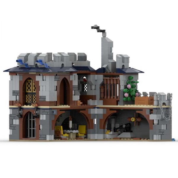 MODULAR BUILDING MOC 88562 31120 Watermill by Tavernellos MOCBRICKLAND 2