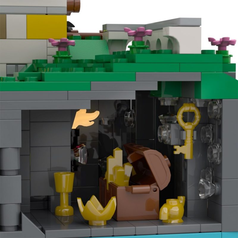 MODULAR BUILDING MOC 90994 Pirates The Conquered Outpost by cjtonic MOCBRICKLAND 3 800x800 1