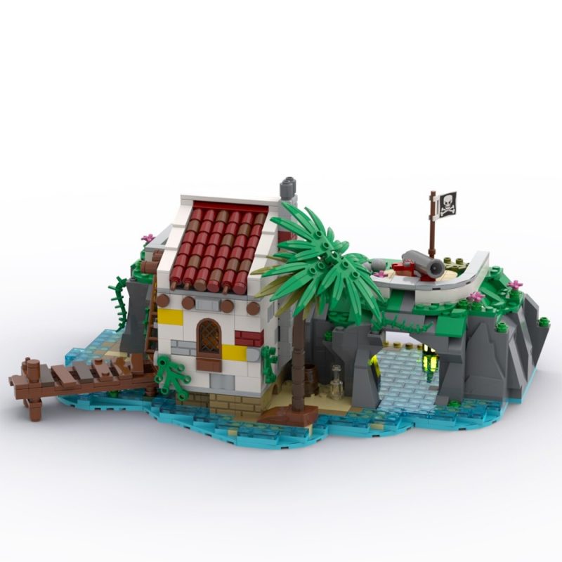 MODULAR BUILDING MOC 90994 Pirates The Conquered Outpost by cjtonic MOCBRICKLAND 6 800x800 1