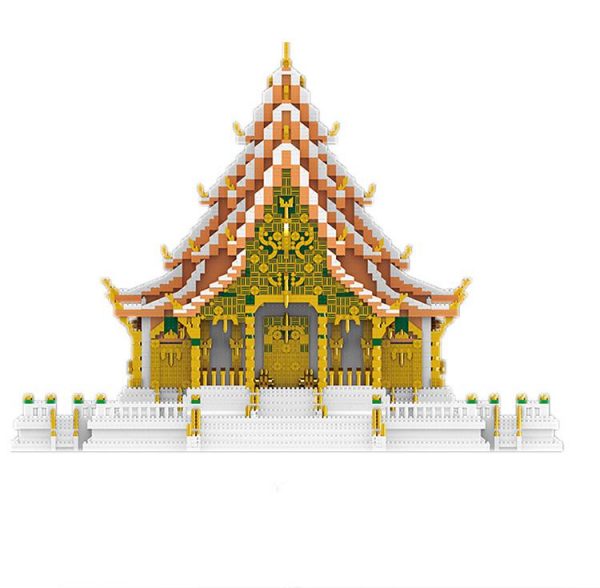 MODULAR BUILDING ZRK 7825 Thailand Grand Palace 7