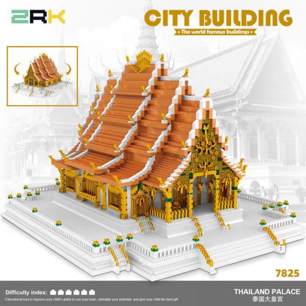 MODULAR BUILDING ZRK 7825 Thailand Grand Palace 9