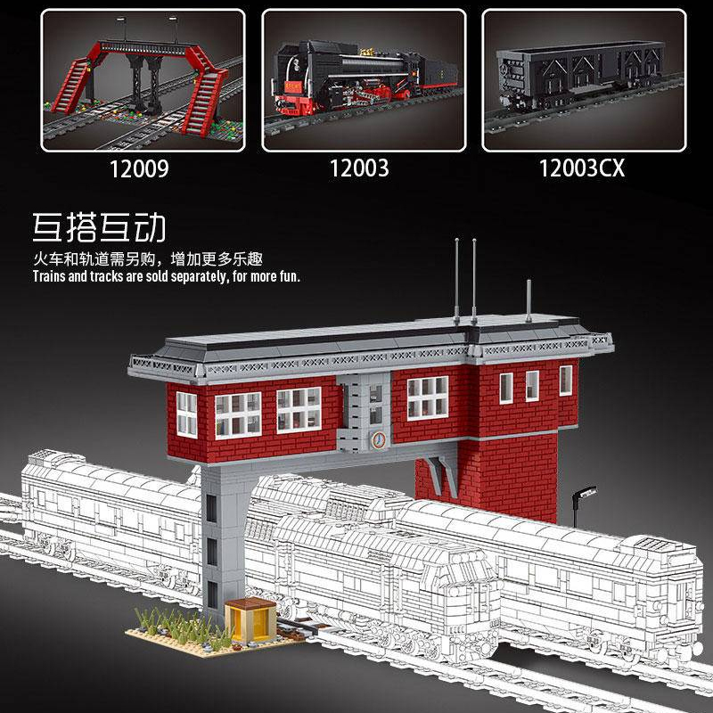 MOULDKING 12009 World Railway: Train Signal Station