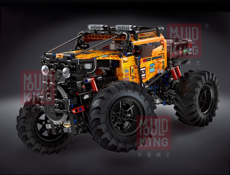 MOULD KING 18004 Gold Diamond Buggy 4×4 X-treme Off-Roader