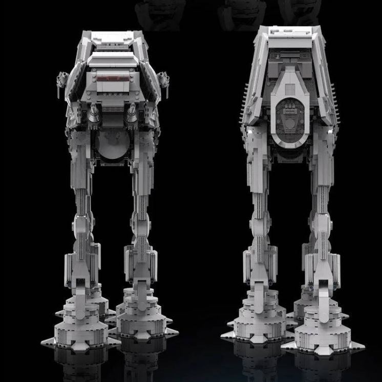 MOULDKING 21015 Minifig Scale AT-AT w Interior