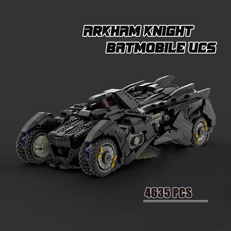 MOVIE MOC 22725 Arkham Knight Batmobile UCS by hasskabal MOCBRICKLAND 1 1