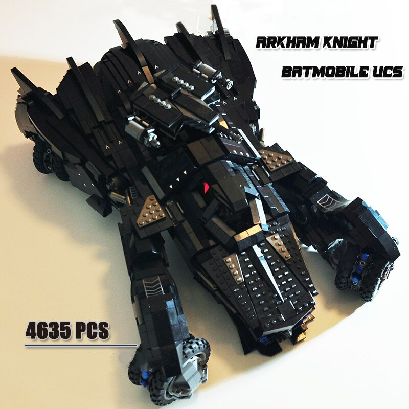 MOVIE MOC 22725 Arkham Knight Batmobile UCS by hasskabal MOCBRICKLAND 2 1