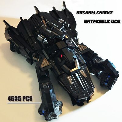MOVIE MOC 22725 Arkham Knight Batmobile UCS by hasskabal MOCBRICKLAND 2