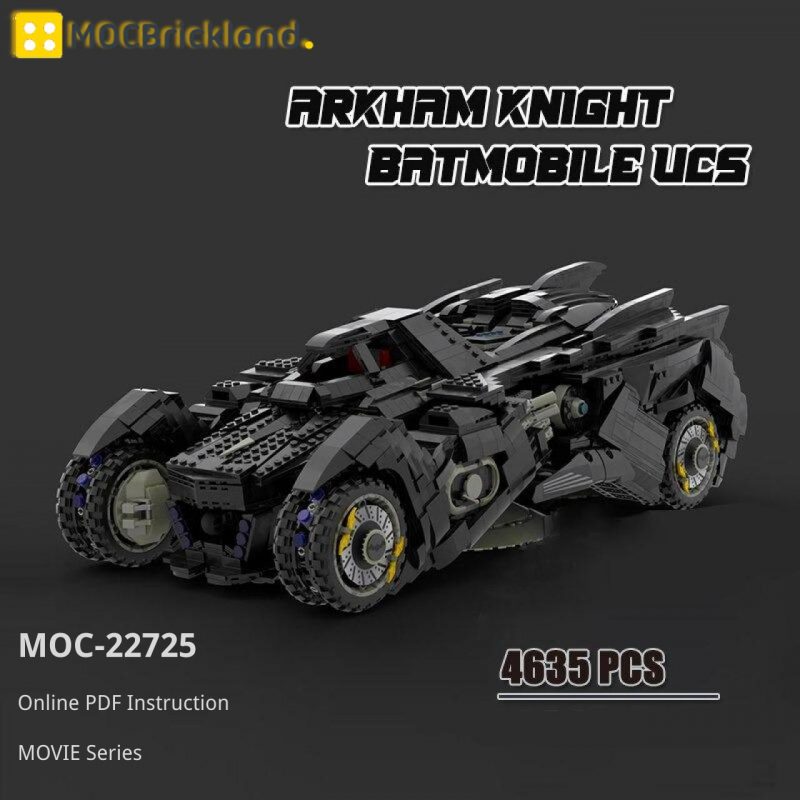 MOVIE MOC 22725 Arkham Knight Batmobile UCS by hasskabal MOCBRICKLAND 5 800x800 1