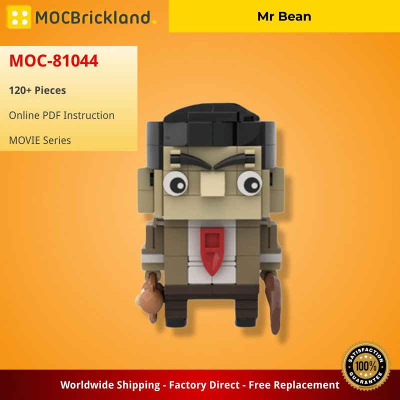 MOVIE MOC 81044 Mr Bean by Headsbrick MOCBRICKLAND 2 800x800 1