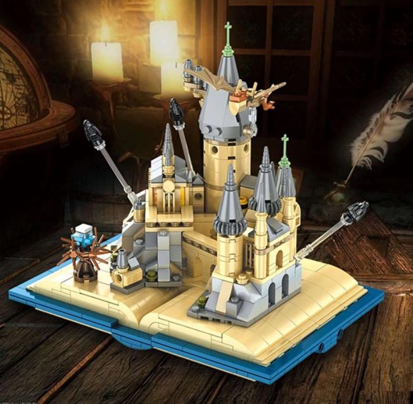 MeiJi 13010 Magic Castle Book 2