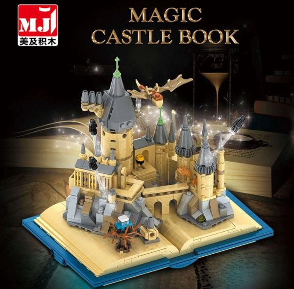 MeiJi 13010 Magic Castle Book 4