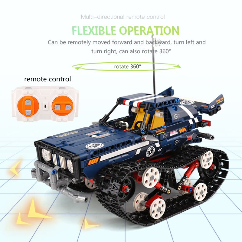 MOULD KING 13025-13026 Remote Control Crawler Racing Cars