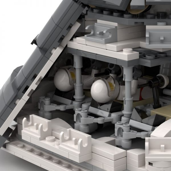 SPACE MOC 29841 Apollo Command and Service Module by FreakCube MOCBRICKLAND 7