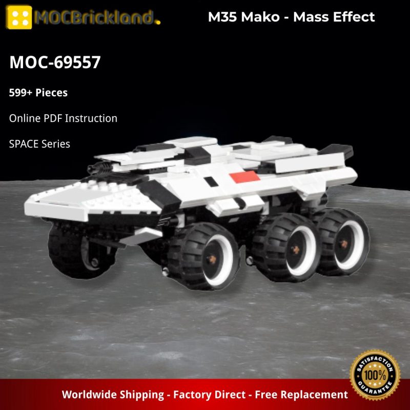 SPACE MOC 69557 M35 Mako Mass Effect by UsernameGeri MOCBRICKLAND 1 800x800 1
