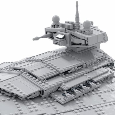 STAR WARS MOC 101451 Victory class Star Destroyer by ky ebricks MOCBRICKLAND 6