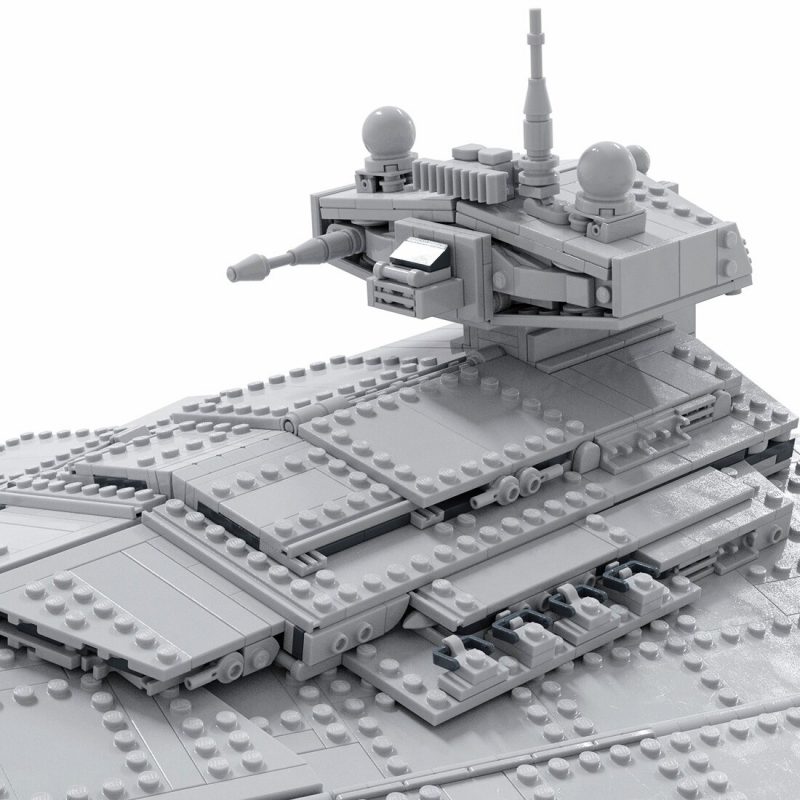 STAR WARS MOC 101451 Victory class Star Destroyer by ky ebricks MOCBRICKLAND 6 800x800 1