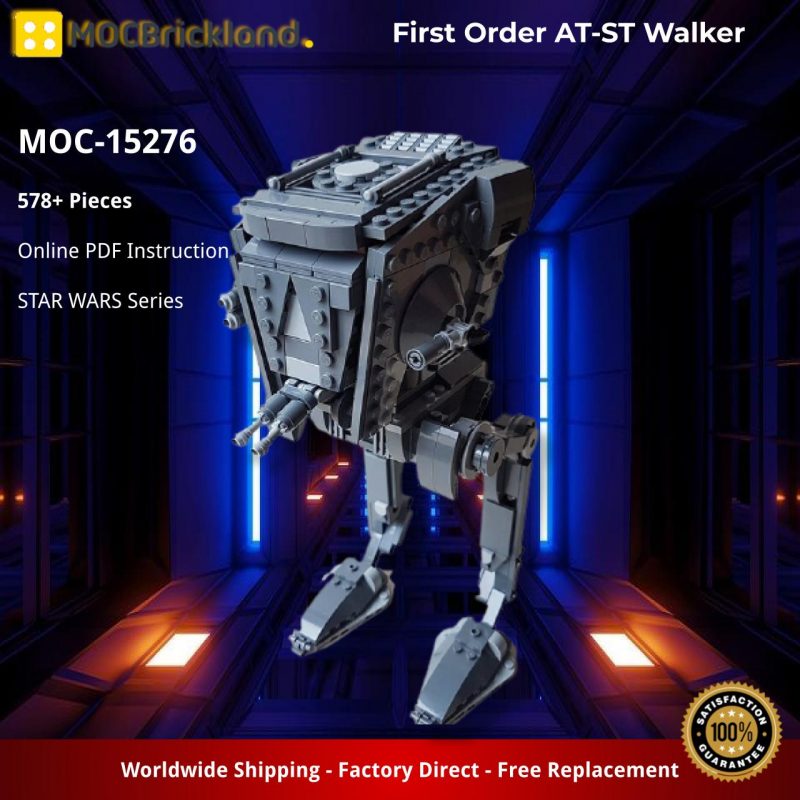 STAR WARS MOC 15276 First Order AT ST Walker by EDGE OF BRICKS MOCBRICKLAND 3 800x800 1
