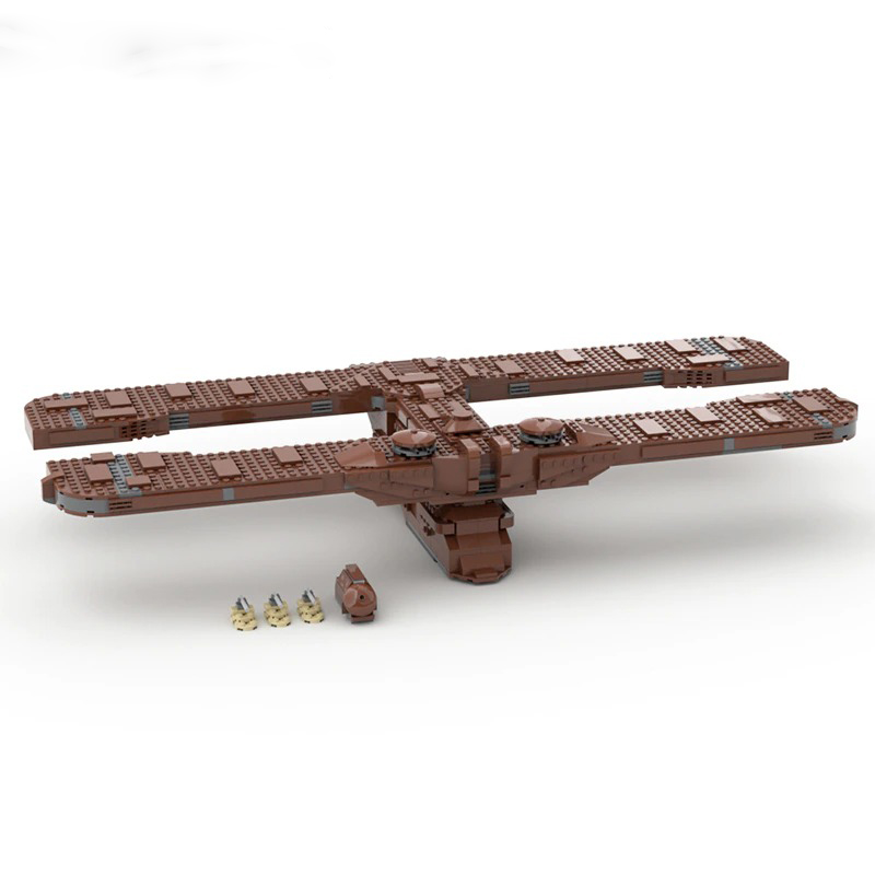 STAR WARS MOC 21675 UCS Droid Landing Craft by EmpireBricks MOCBRICKLAND 1 1