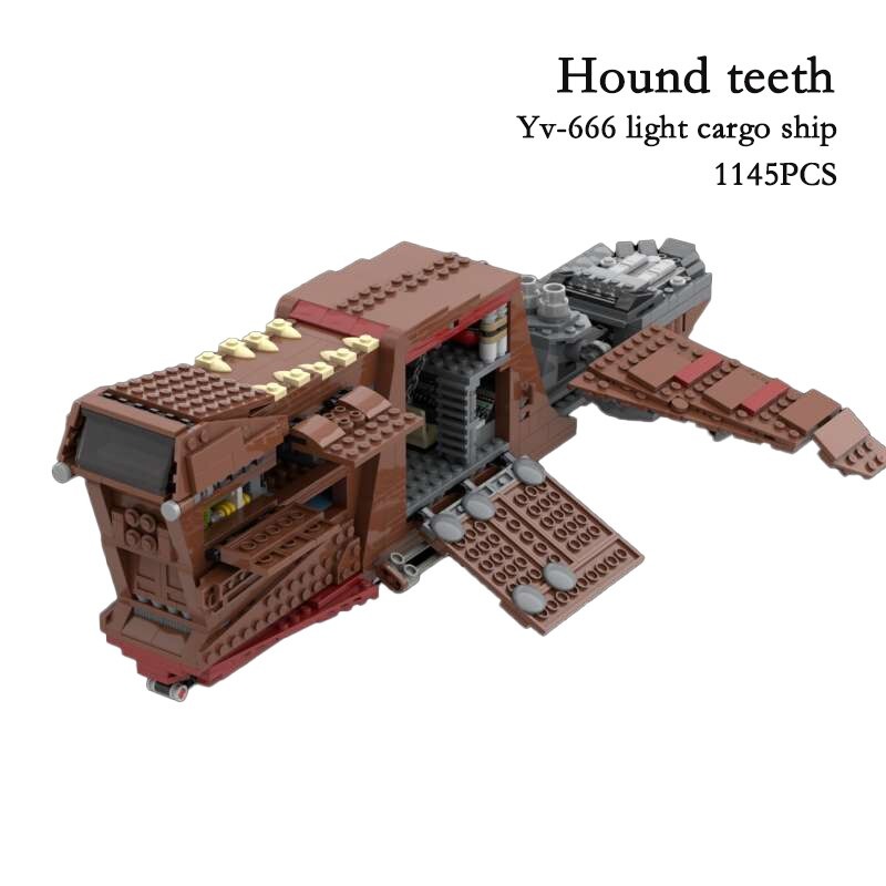 STAR WARS MOC 41930 Bounty Hunter Bossks Hounds Tooth by Bigfoot.mg MOCBRICKLAND 1 1