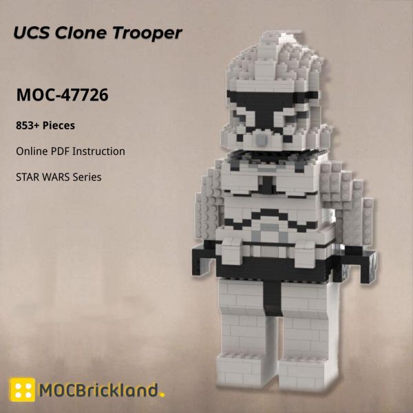 STAR WARS MOC 47726 UCS CIone Trooper by EmpireBricks MOCBRICKLAND 2