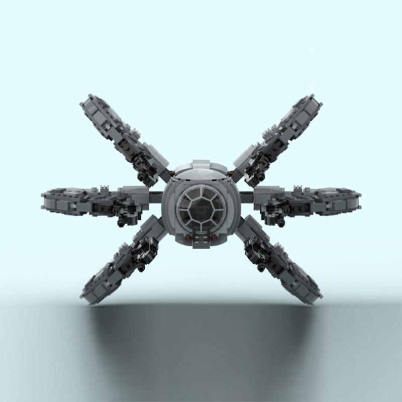 STAR WARS MOC 48191 TIE Octopus by QuentinD MOCBRICKLAND 3 1