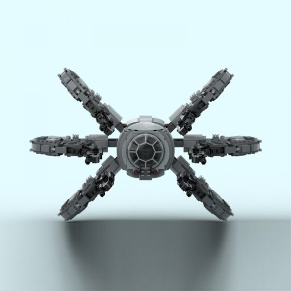 STAR WARS MOC 48191 TIE Octopus by QuentinD MOCBRICKLAND 3