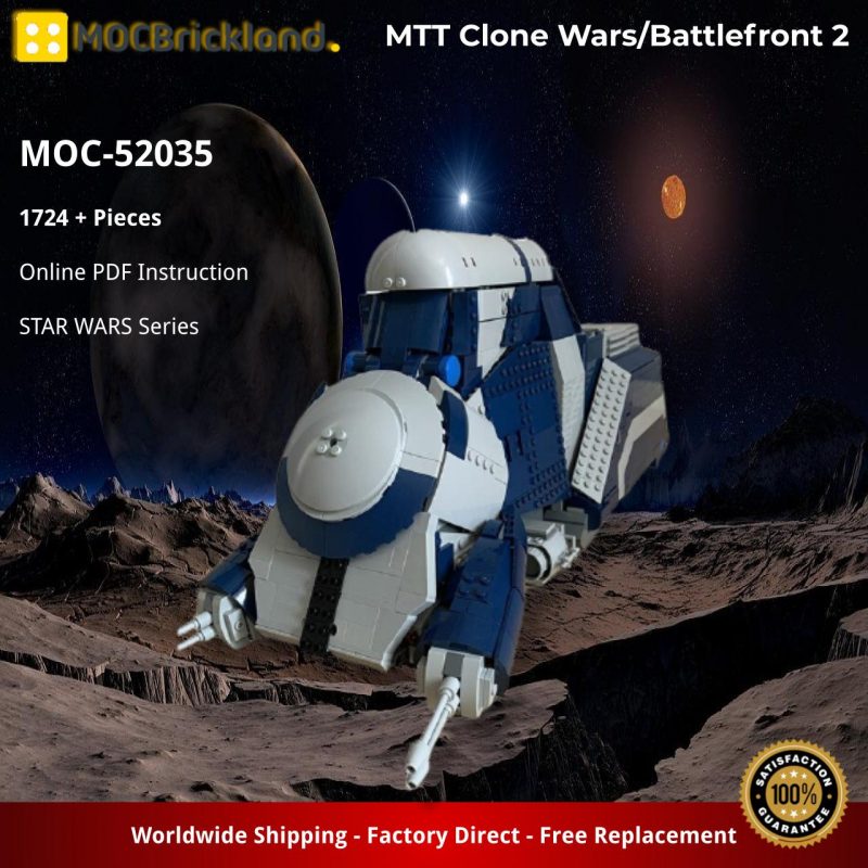 STAR WARS MOC 52035 MTT Clone WarsBattlefront 2 by Ericnathan811 MOCBRICKLAND 5 800x800 1