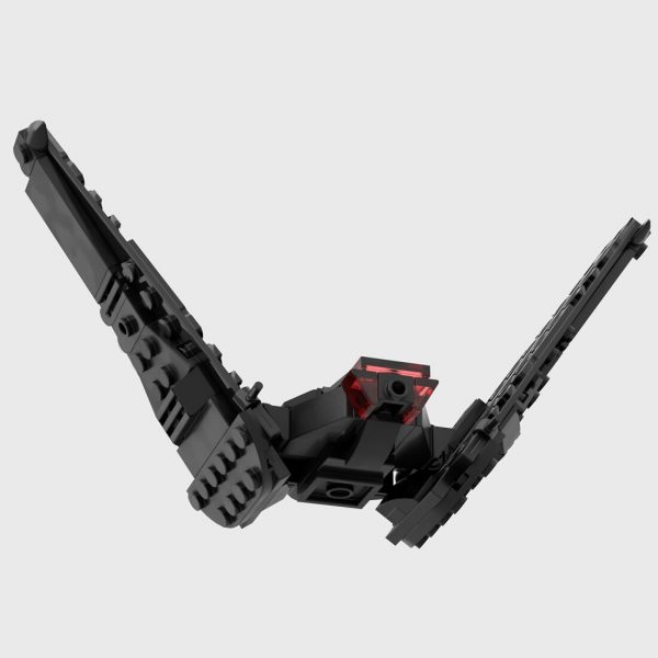 STAR WARS MOC 53588 First Order Command Shuttle by 2bricksofficial MOCBRICKLAND 5