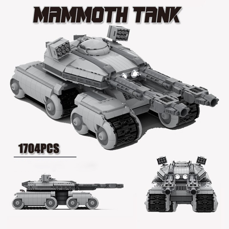 STAR WARS MOC 56474 Mammoth Tank by azarleouf MOCBRICKLAND 6 1
