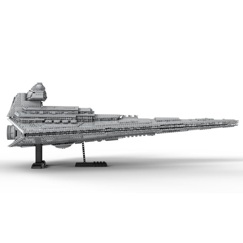 STAR WARS MOC 56878 Imperial Star Destroyer by Marius2002 MOCBRICKLAND 1 1