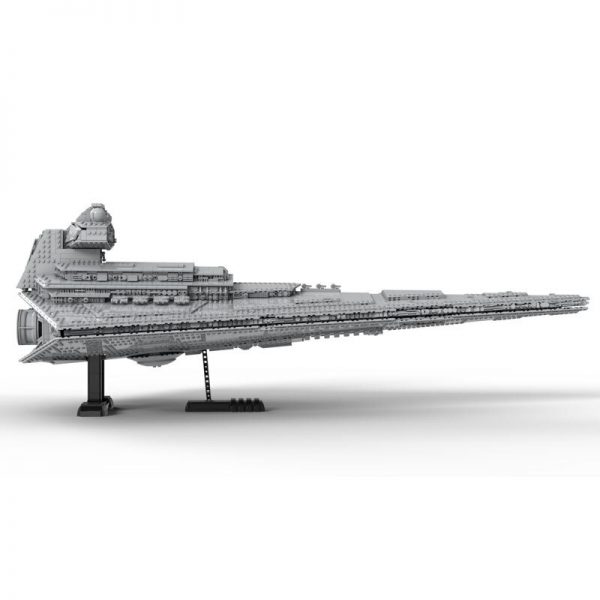 STAR WARS MOC 56878 Imperial Star Destroyer by Marius2002 MOCBRICKLAND 1